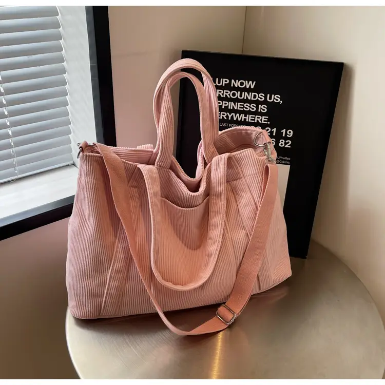 2025 Literary Shoulder Bag Ruiying Women's Large Capacity tote — feature 55