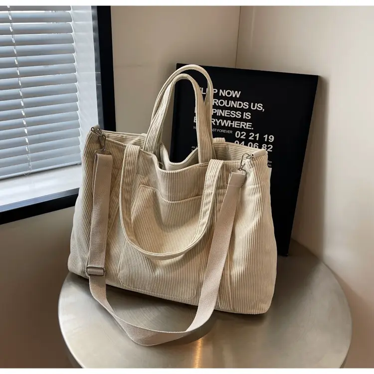 2025 Literary Shoulder Bag Ruiying Women's Large Capacity tote — feature 56