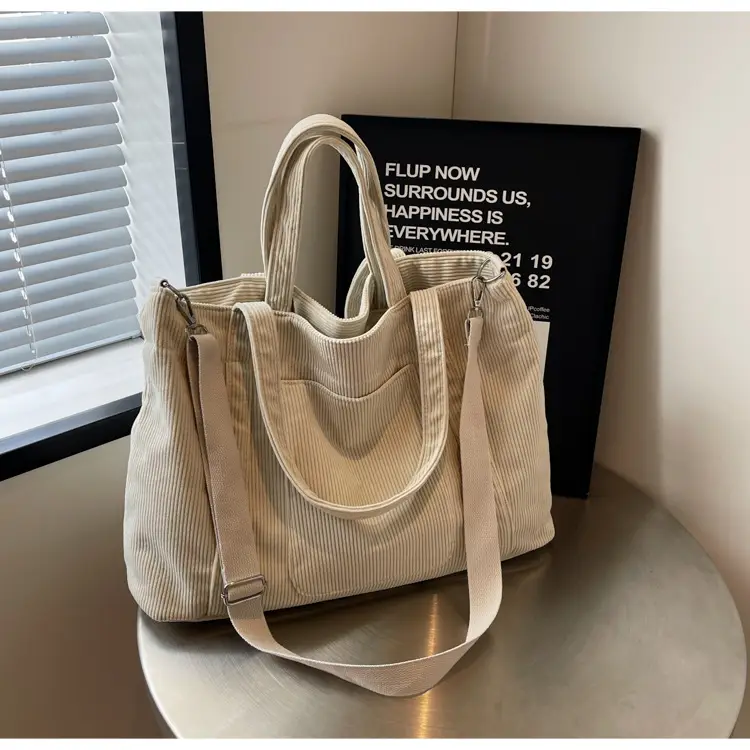 2025 Literary Shoulder Bag Ruiying Women's Large Capacity tote — feature 57