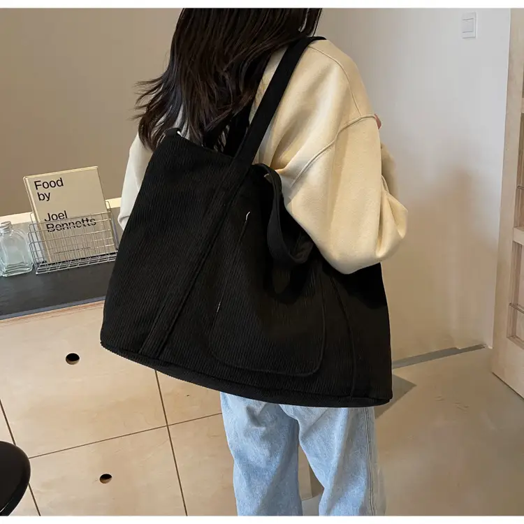2025 Literary Shoulder Bag Ruiying Women's Large Capacity tote — feature 58