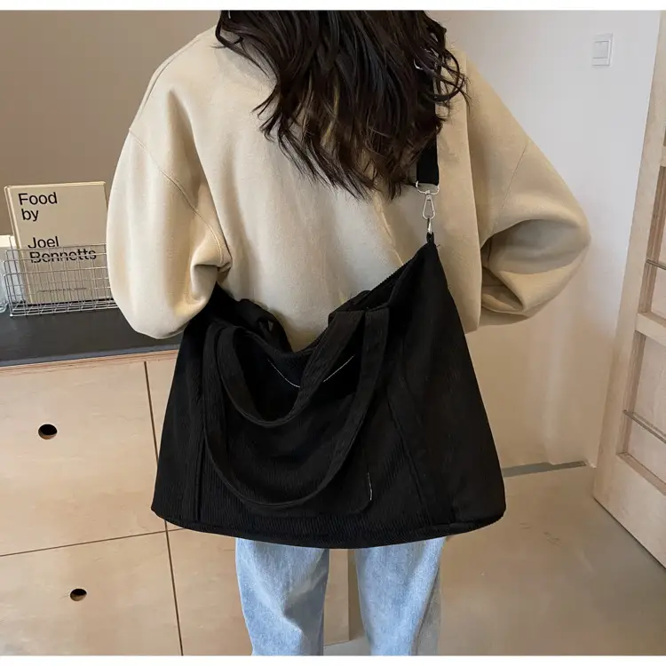 2025 Literary Shoulder Bag Ruiying Women's Large Capacity tote — feature 61