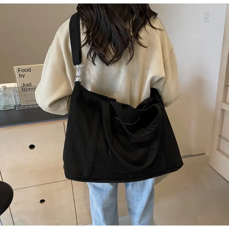 2025 Literary Shoulder Bag Ruiying Women's Large Capacity tote — feature 63