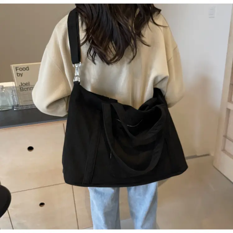 2025 Literary Shoulder Bag Ruiying Women's Large Capacity tote — feature 64