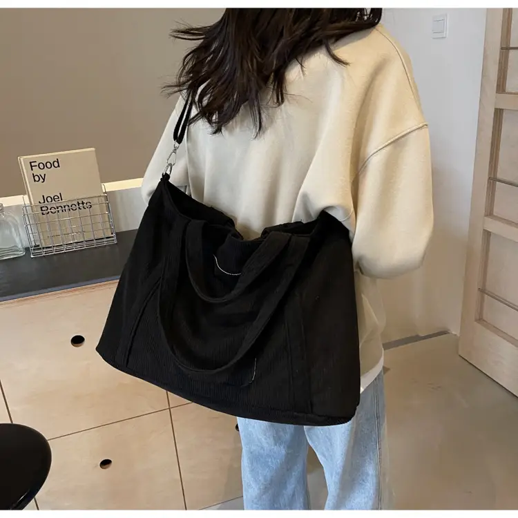 2025 Literary Shoulder Bag Ruiying Women's Large Capacity tote — feature 65