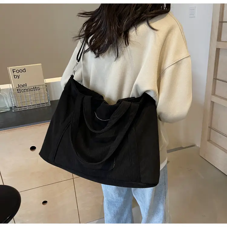 2025 Literary Shoulder Bag Ruiying Women's Large Capacity tote — feature 66