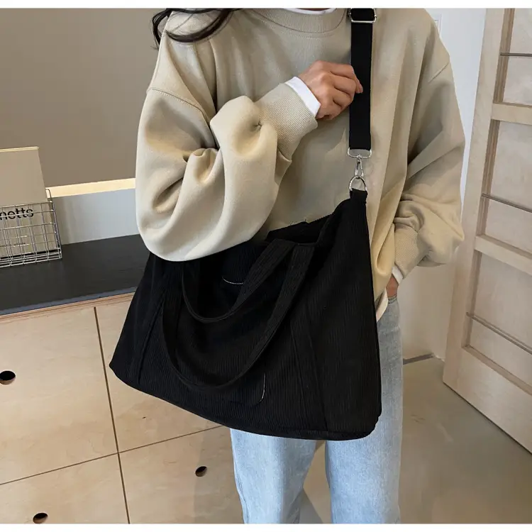2025 Literary Shoulder Bag Ruiying Women's Large Capacity tote — feature 68