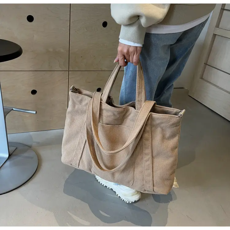 2025 Literary Shoulder Bag Ruiying Women's Large Capacity tote — feature 69