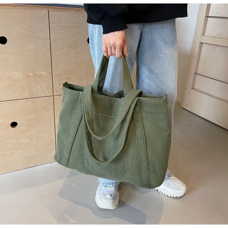 2025 Literary Shoulder Bag Ruiying Women's Large Capacity tote — feature 82