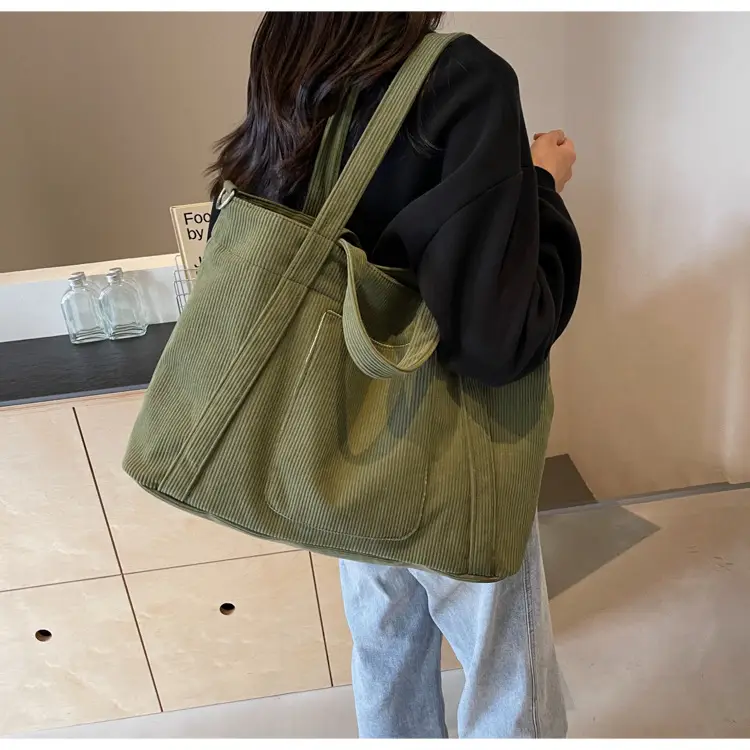 2025 Literary Shoulder Bag Ruiying Women's Large Capacity tote — feature 87