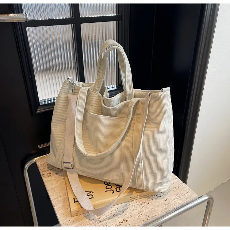 2025 Literary Shoulder Bag Ruiying Women's Large Capacity tote — feature 92