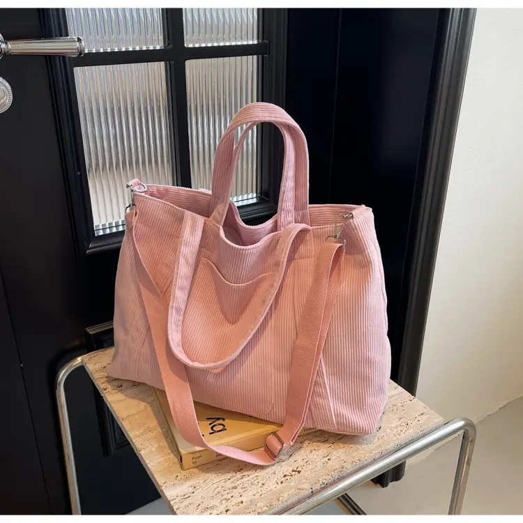 2025 Literary Shoulder Bag Ruiying Women's Large Capacity tote — feature 95