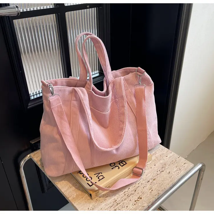 2025 Literary Shoulder Bag Ruiying Women's Large Capacity tote — feature 96