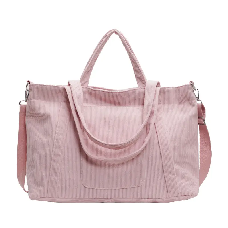 2025 Literary Shoulder Bag Ruiying Women's Large Capacity tote - Image 3