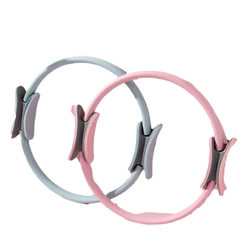 Pilates ring body shaping magic ring pelvic floor muscle training fitness legs hip elastic resistance ring yoga ring