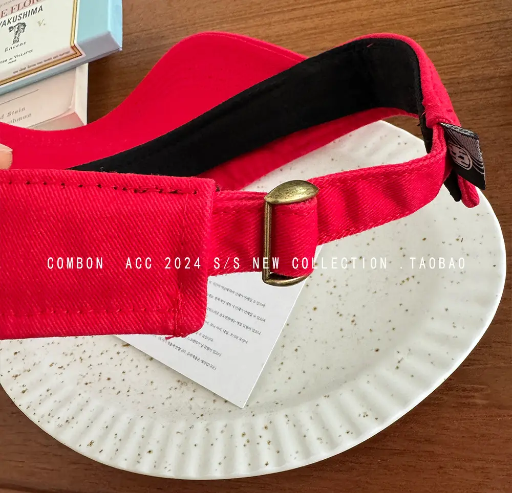 Women's American Retro Letter Cap Sunscreen Hat — feature 16