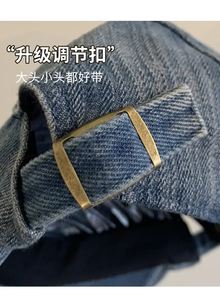 Women's Y2K Denim Bowknot Cap Summer 2026 — feature 15