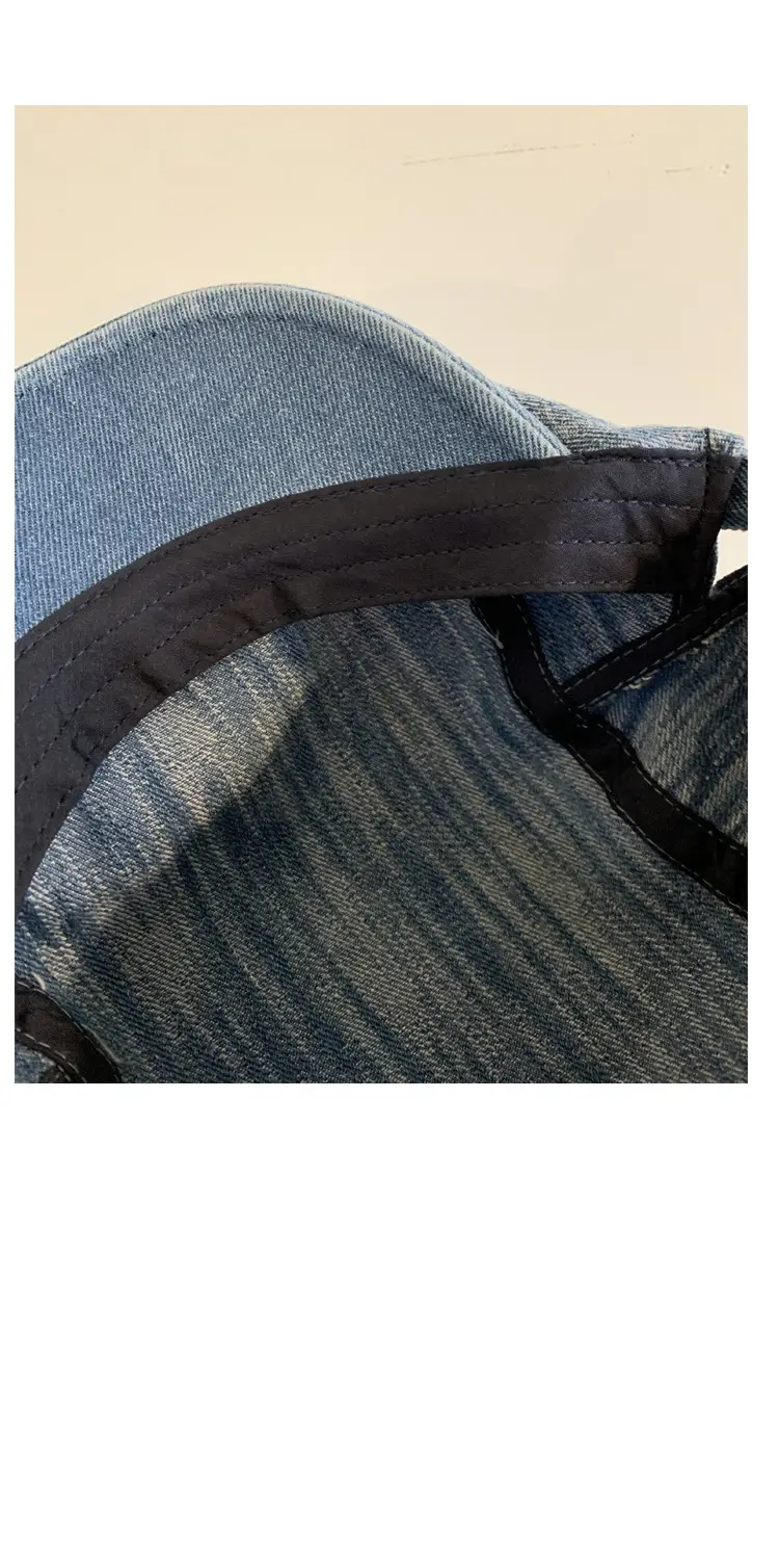 Women's Y2K Denim Bowknot Cap Summer 2026 — feature 16