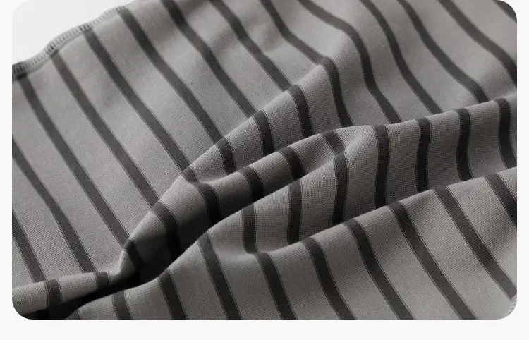 Dudu Home Boys Striped Cotton T-Shirt Spring Outfit — feature 35