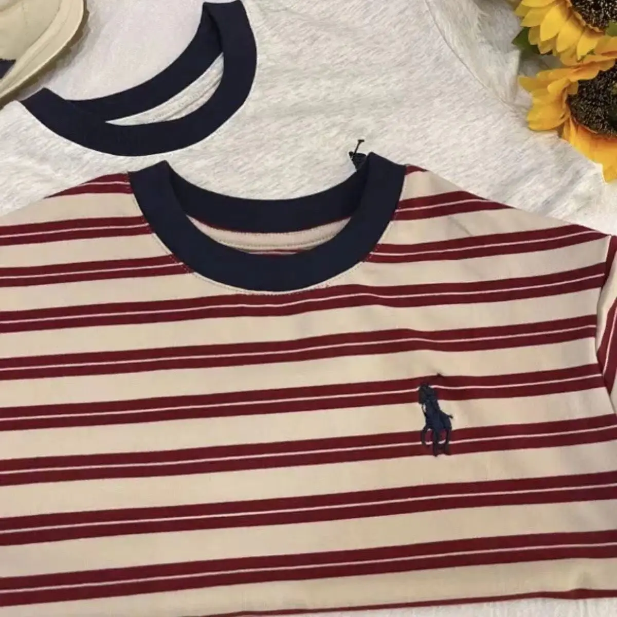 Children Striped Cotton T-Shirt 2025 Summer — feature 6