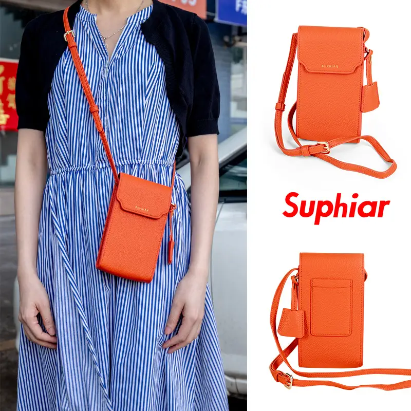 Women's Multi-Functional Mobile Phone Bag Crossbody Shoulder