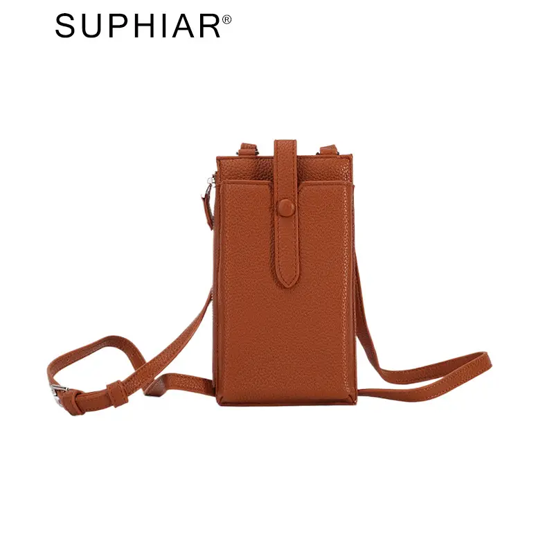 Women's Multi-Functional Mobile Phone Bag Crossbody Shoulder