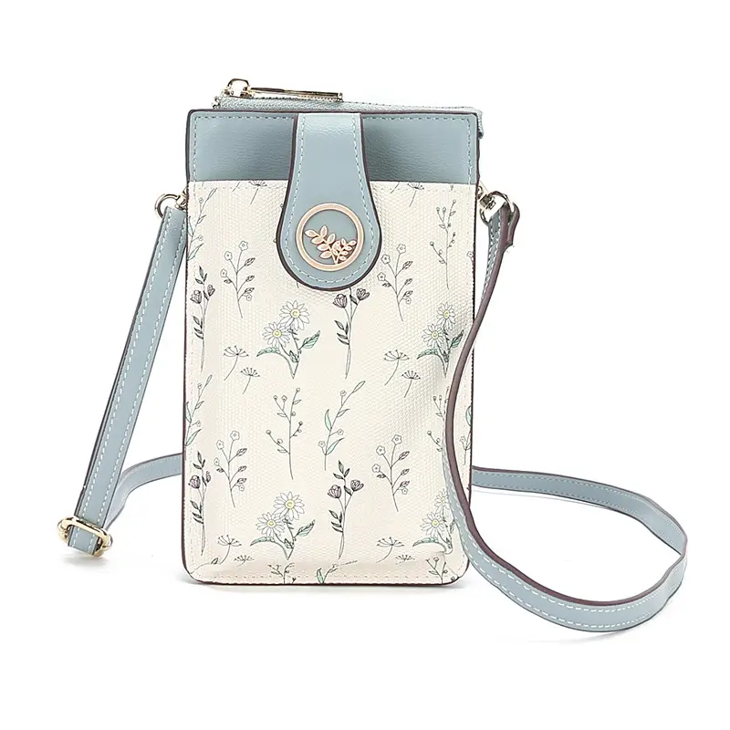 Women's Multi-Functional Mobile Phone Bag Crossbody Shoulder