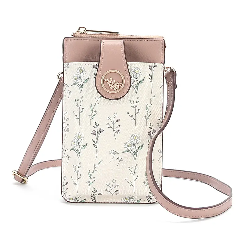 Women's Multi-Functional Mobile Phone Bag Crossbody Shoulder