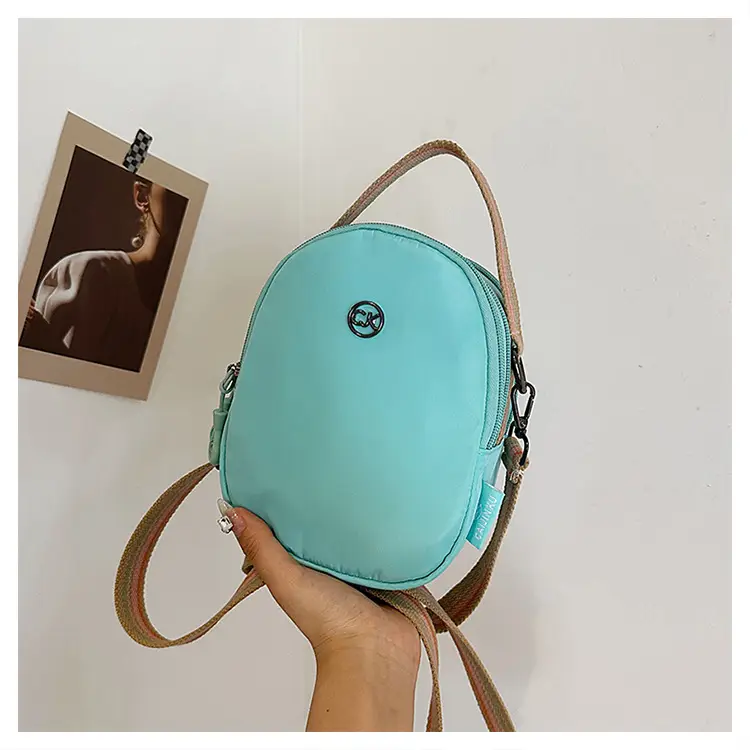 Women Mini Canvas Shoulder Bag Brown — feature 46