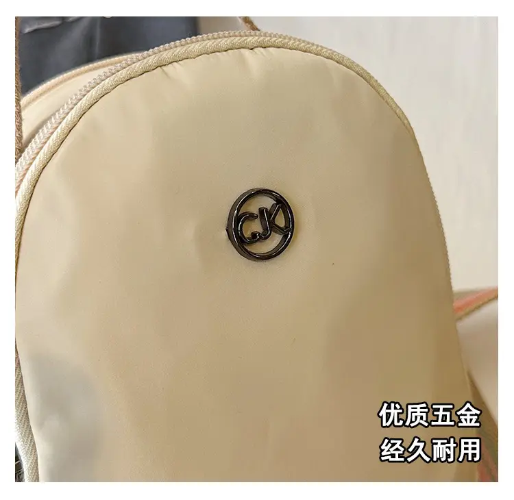 Women Mini Canvas Shoulder Bag Brown — feature 6