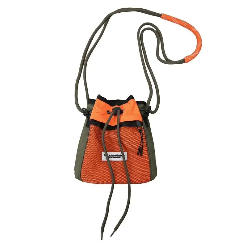 Black Anti-Splash Drawstring Mobile Phone Bag - Image 6