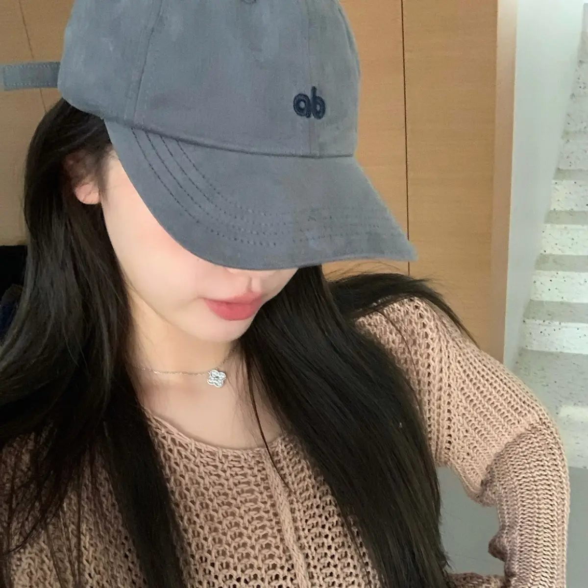 American Style Vintage Embroidered Letter Baseball Cap Men Women Soft Cotton Large Head - Image 8
