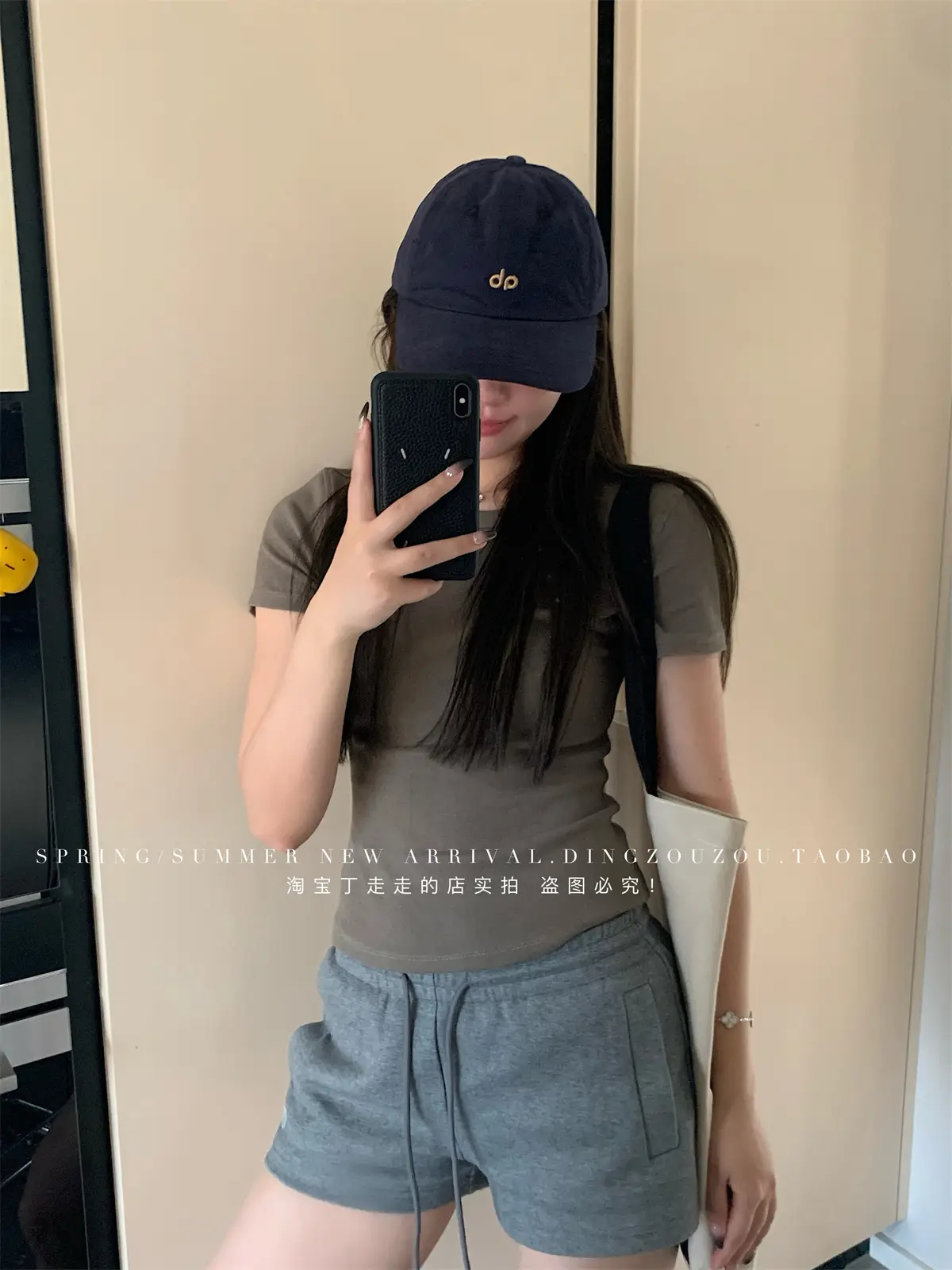 American Style Vintage Embroidered Letter Baseball Cap Men Women Soft Cotton Large Head — feature 10