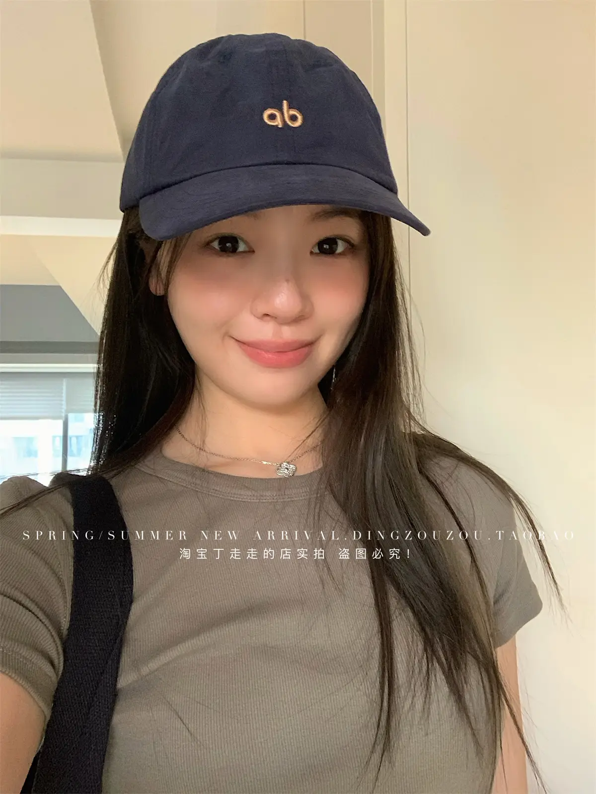 American Style Vintage Embroidered Letter Baseball Cap Men Women Soft Cotton Large Head — feature 12