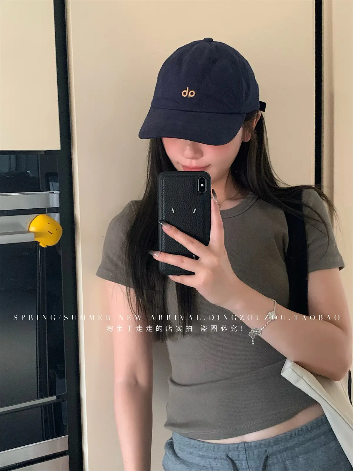 American Style Vintage Embroidered Letter Baseball Cap Men Women Soft Cotton Large Head — feature 13