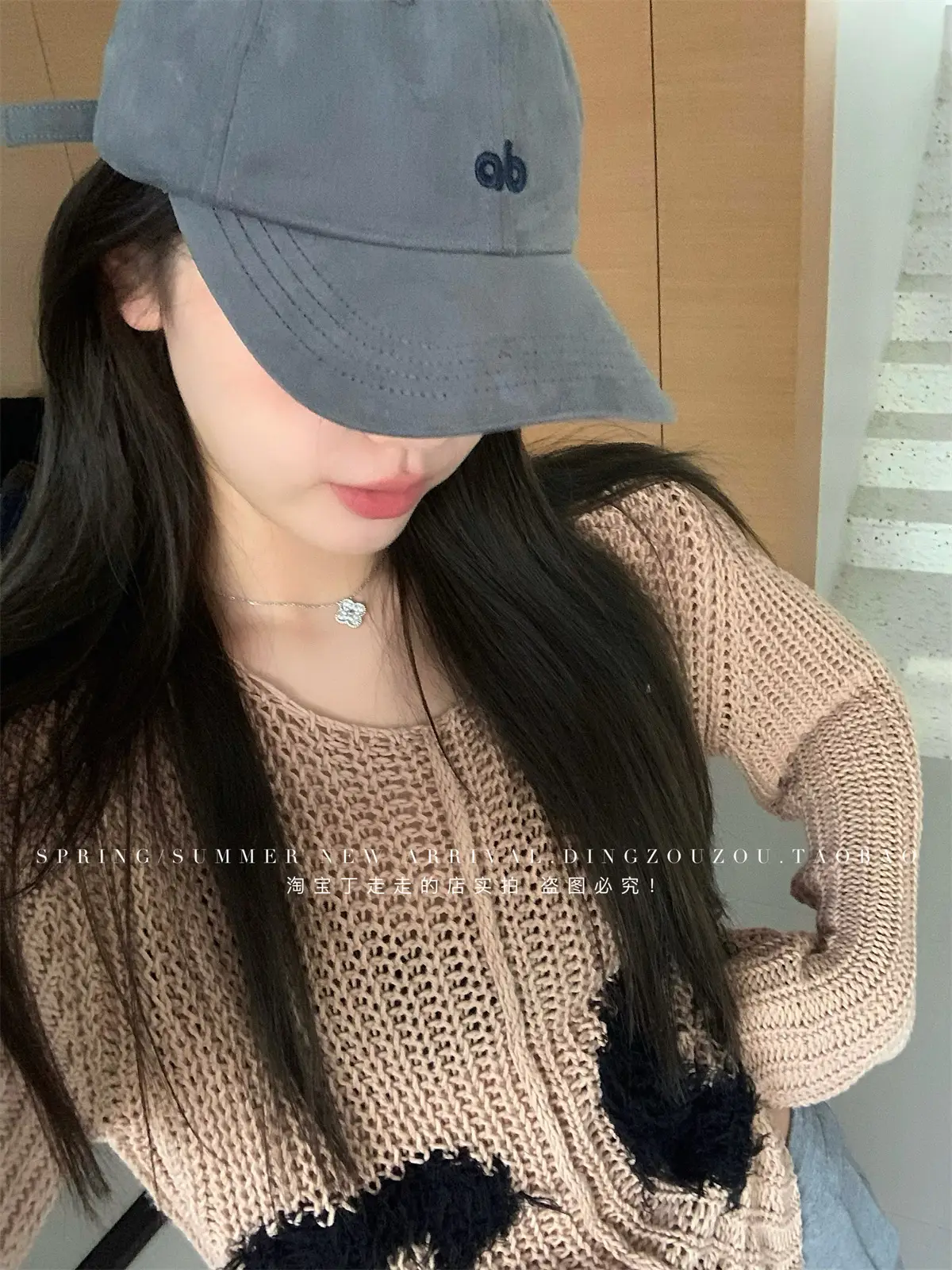 American Style Vintage Embroidered Letter Baseball Cap Men Women Soft Cotton Large Head — feature 18