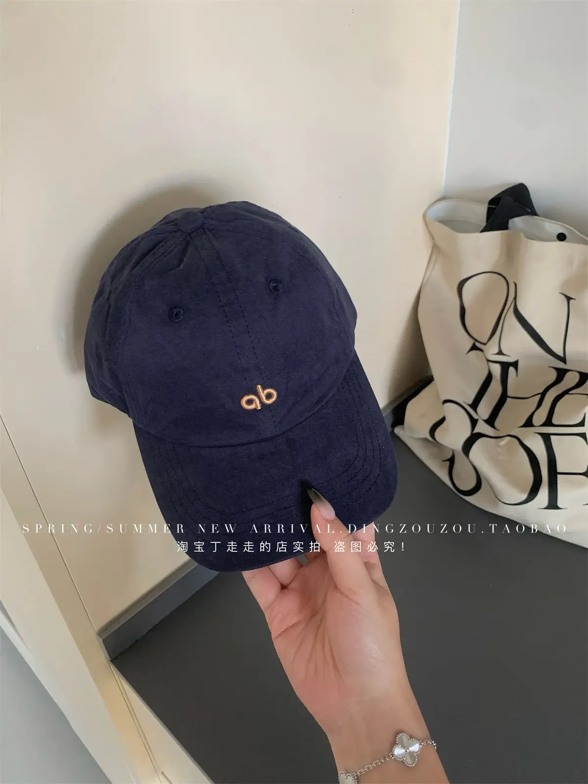 American Style Vintage Embroidered Letter Baseball Cap Men Women Soft Cotton Large Head — feature 26