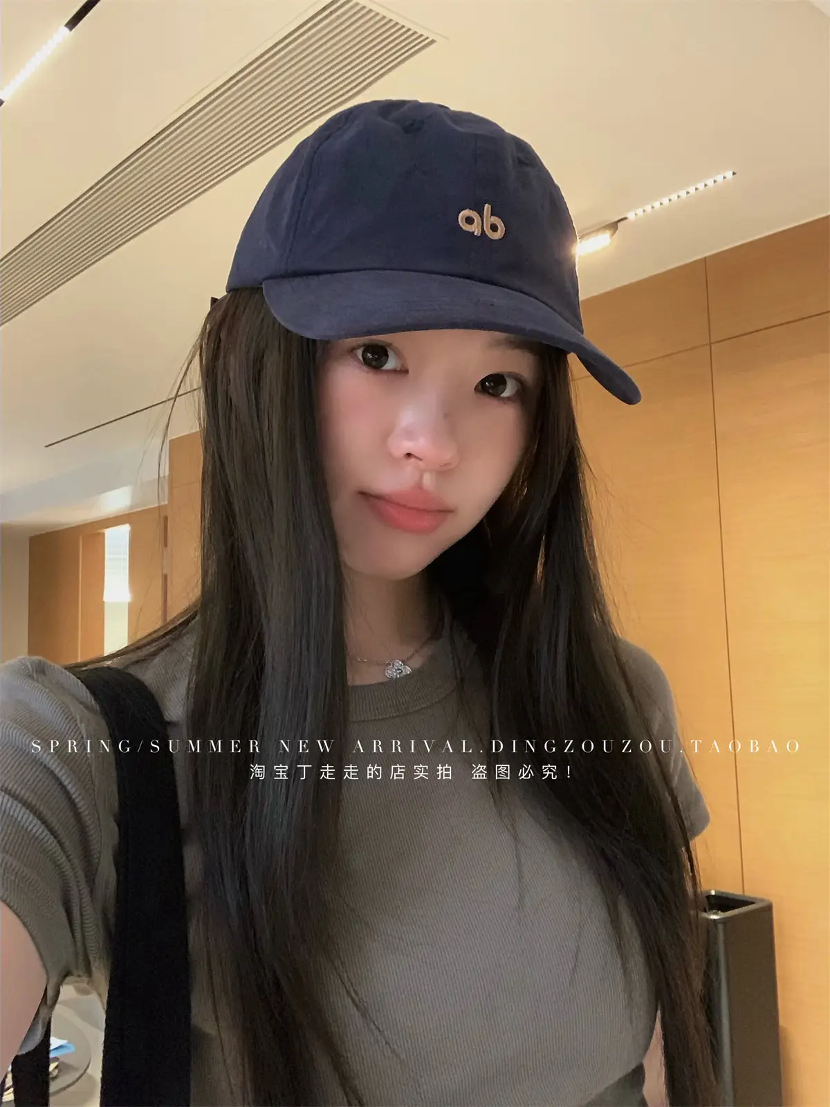 American Style Vintage Embroidered Letter Baseball Cap Men Women Soft Cotton Large Head — feature 4