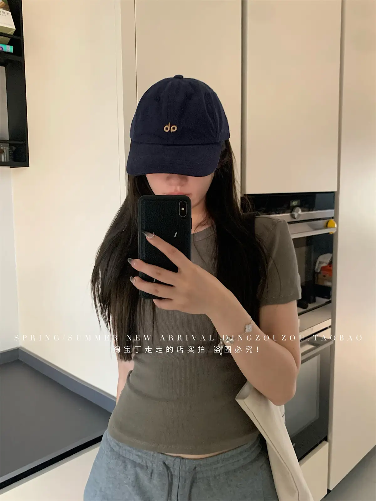 American Style Vintage Embroidered Letter Baseball Cap Men Women Soft Cotton Large Head — feature 8
