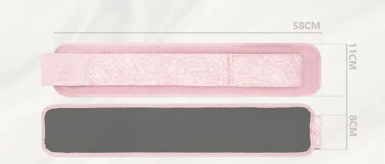 Pink Hip Push Belt Weight-Bearing Fitness Belt for Men Women — feature 7
