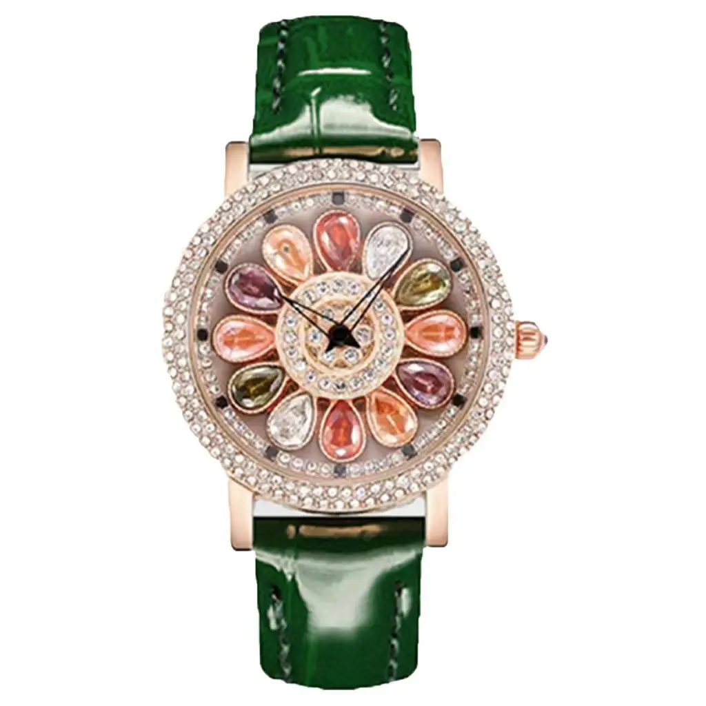 Luxury Multicolored Diamond Women's Watch — feature 9