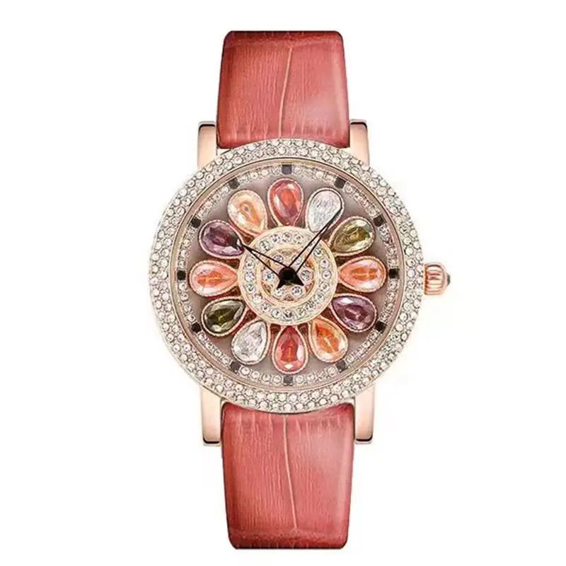 Luxury Multicolored Diamond Women's Watch — feature 7