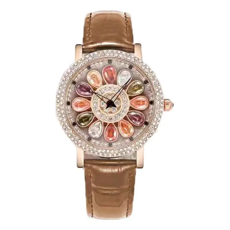 Luxury Multicolored Diamond Women's Watch — feature 8
