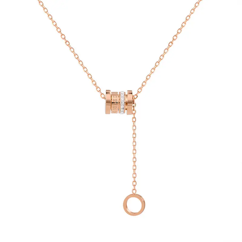 Titanium Steel Necklace Women Non-Fading 2025 Trending - Image 40