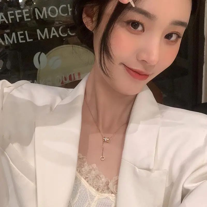 Titanium Steel Necklace Women Non-Fading 2025 Trending — feature 1