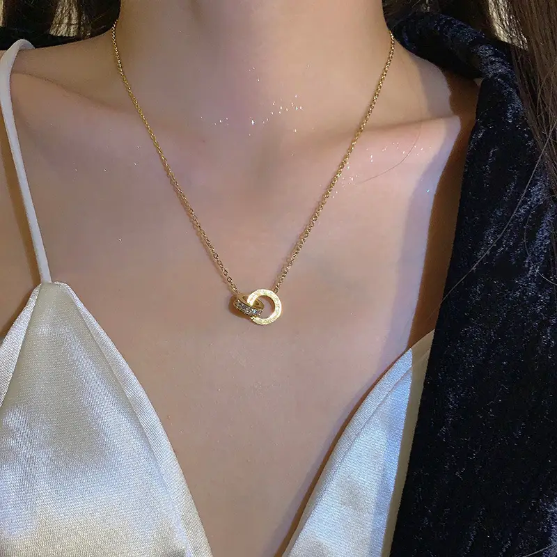 Titanium Steel Necklace Women Non-Fading 2025 Trending — feature 12