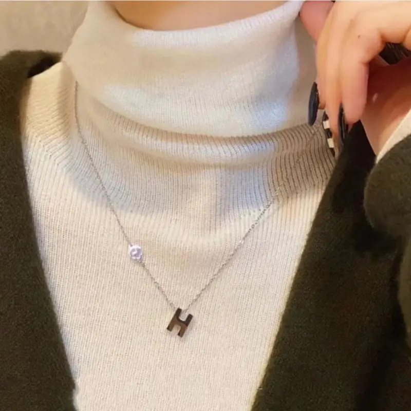 Titanium Steel Necklace Women Non-Fading 2025 Trending — feature 15