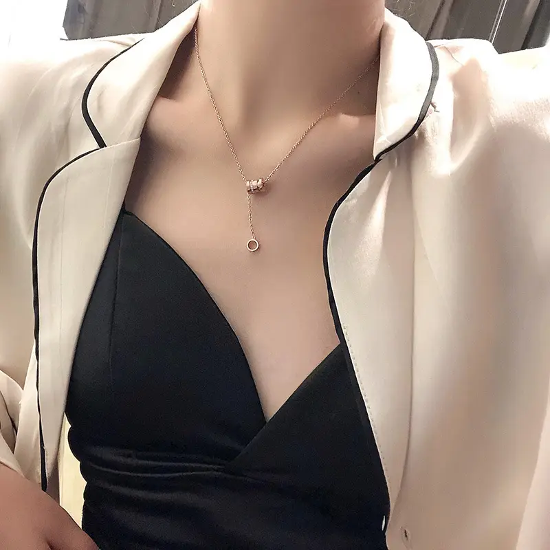 Titanium Steel Necklace Women Non-Fading 2025 Trending — feature 2