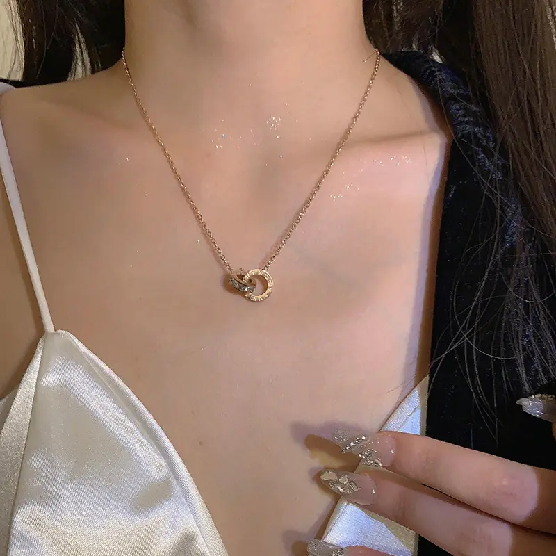 Titanium Steel Necklace Women Non-Fading 2025 Trending - Image 10