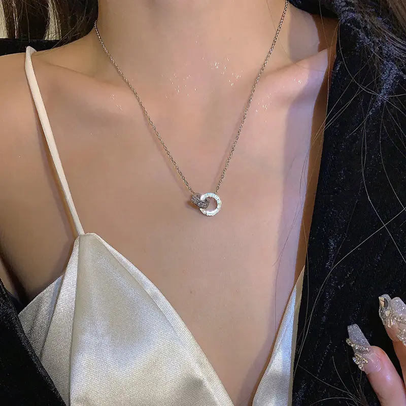 Titanium Steel Necklace Women Non-Fading 2025 Trending - Image 11