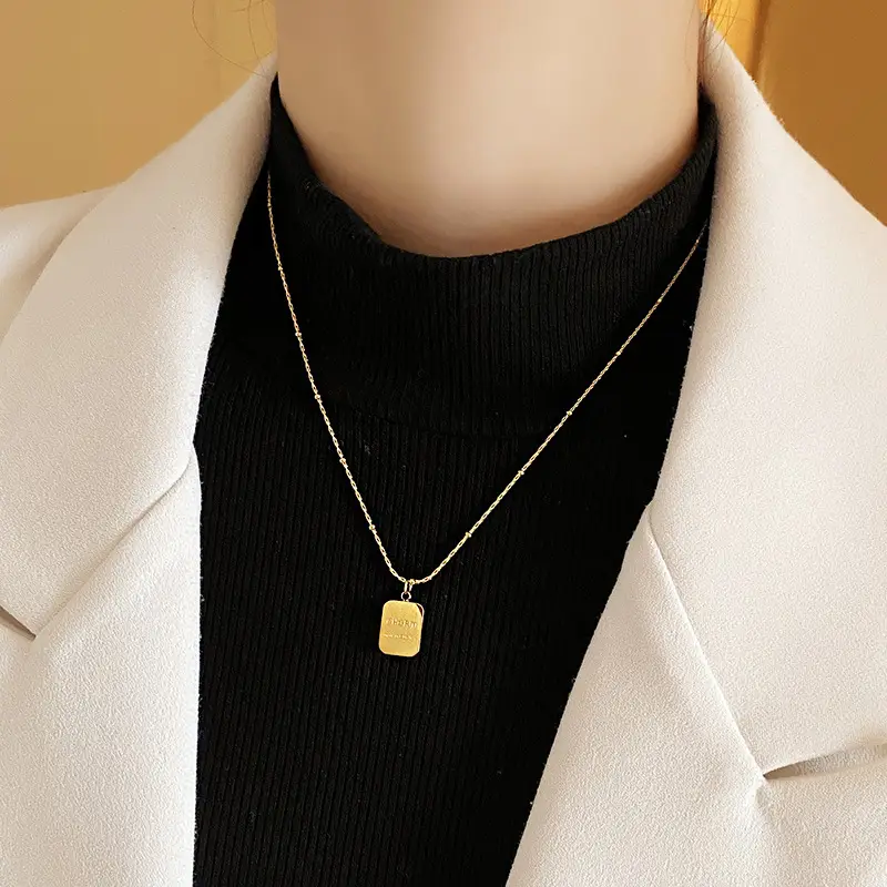 Titanium Steel Necklace Women Non-Fading 2025 Trending - Image 15